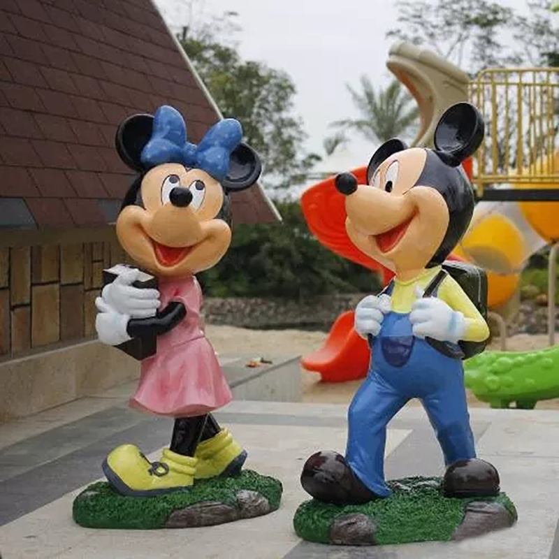 玻璃鋼雕塑工藝制作流程