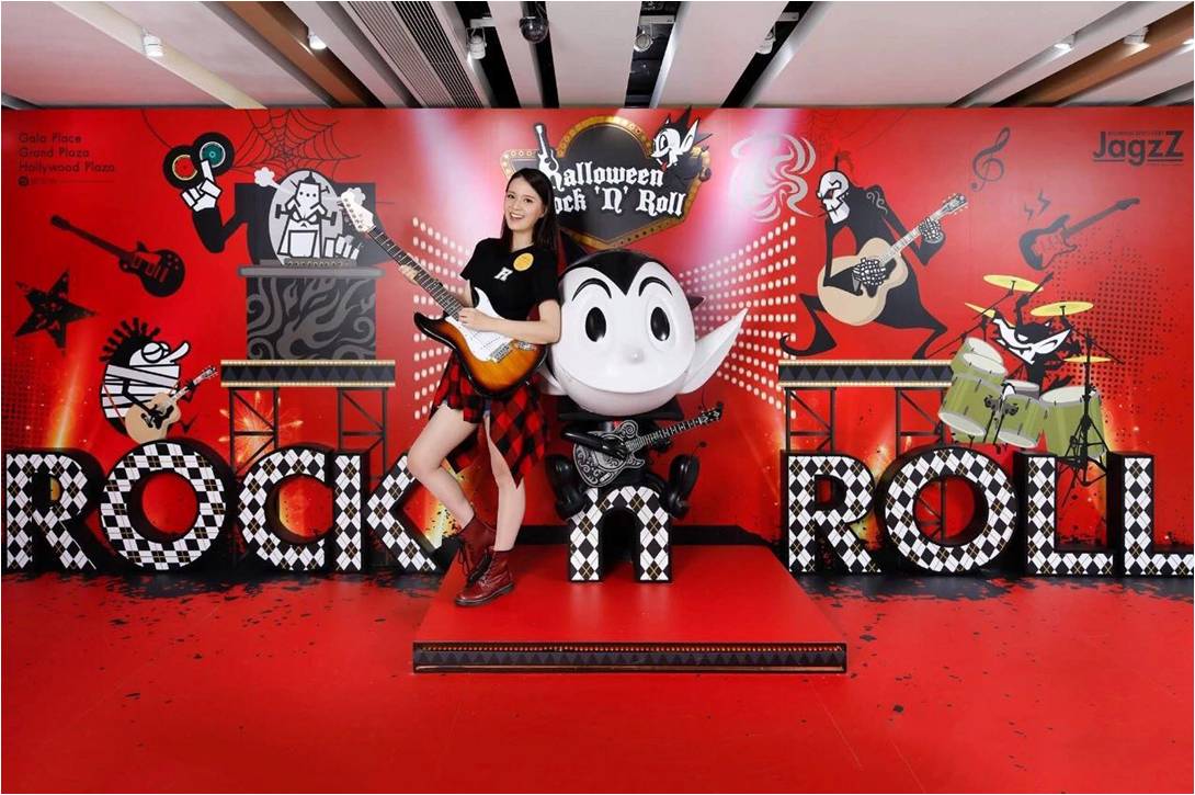 萬圣節(jié)音樂派對(duì)主題