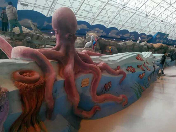 室內(nèi)海洋主題樂(lè)園