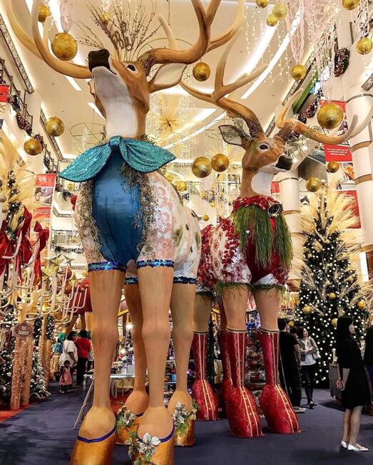 科技手段在美陳陳設中有哪些應用?