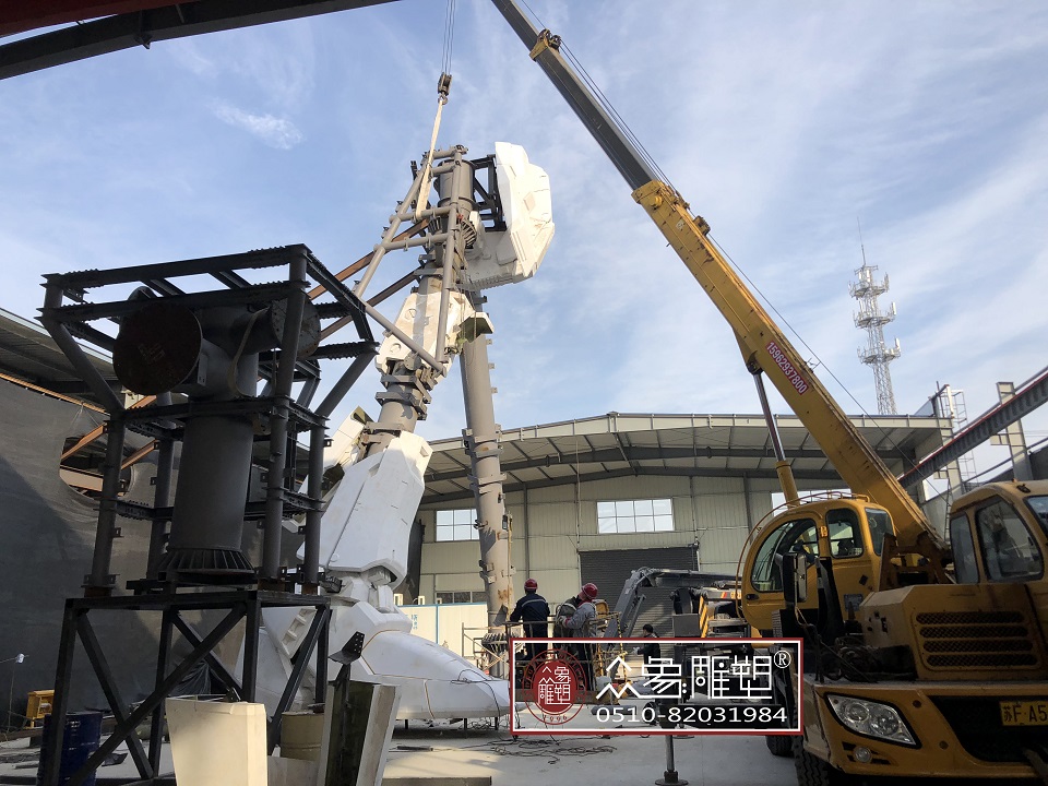 雅安商業街區綠色生態雕塑的設計和制作如何？