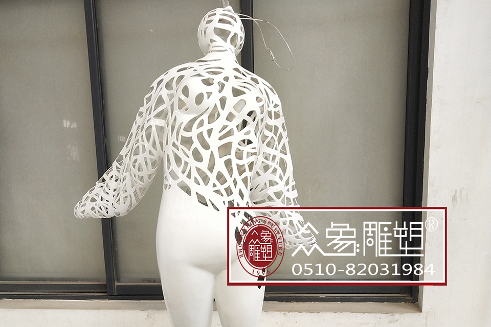 新撫不銹鋼鏤空人物