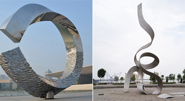 眾象告訴您:如何選擇不銹鋼雕塑廠家