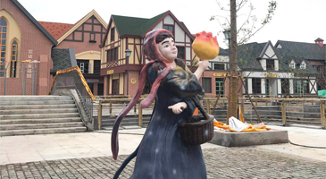 眾象雕塑-人物雕塑面部雕刻時(shí)需要注意什么?