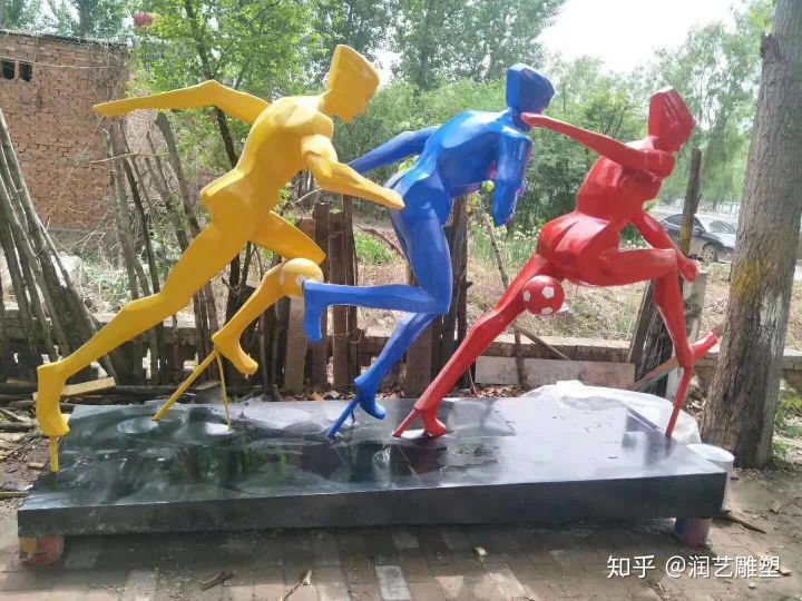 不銹鋼抽象雕塑的重量是如何計算的?